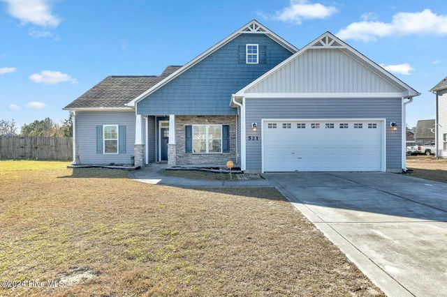 $1,900 | 521 New Hanover Trail | Wantlands Ferry at Towne Pointe