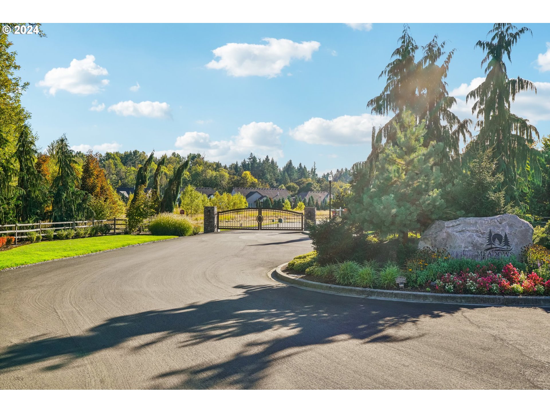 a view of a park