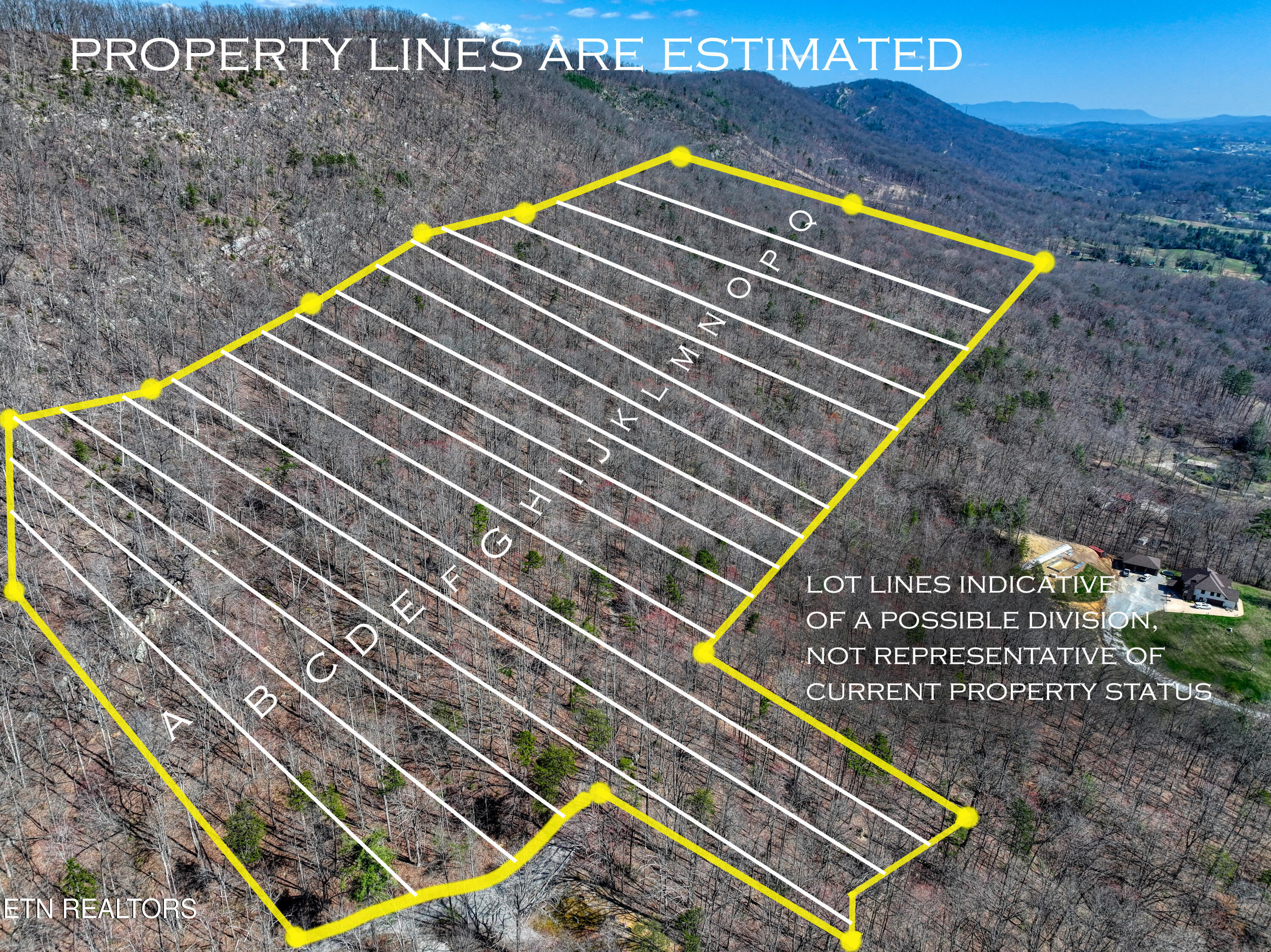 BIBEE LANE DIVIDED LOTS