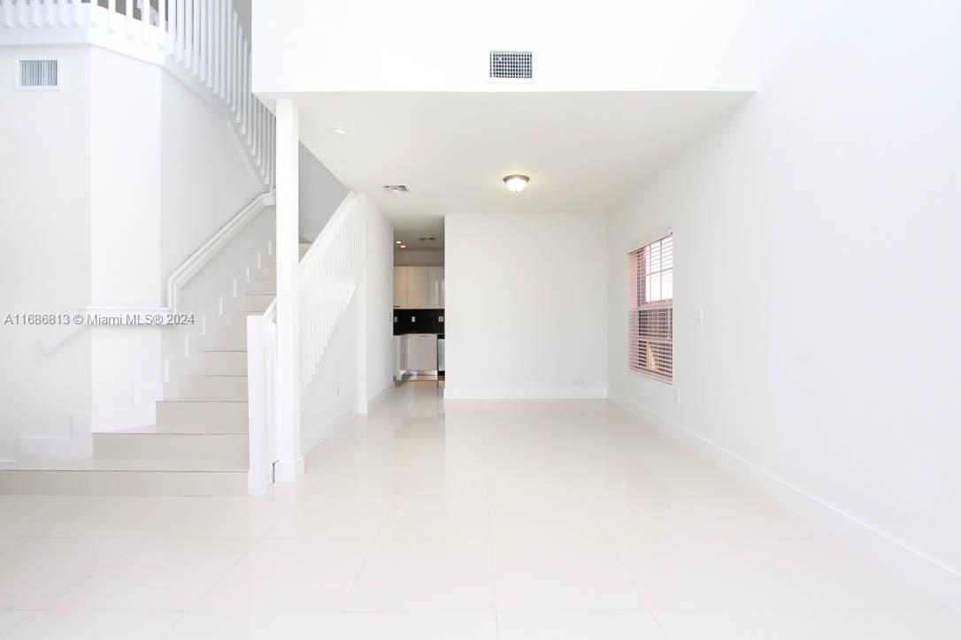 a view of entryway and hall