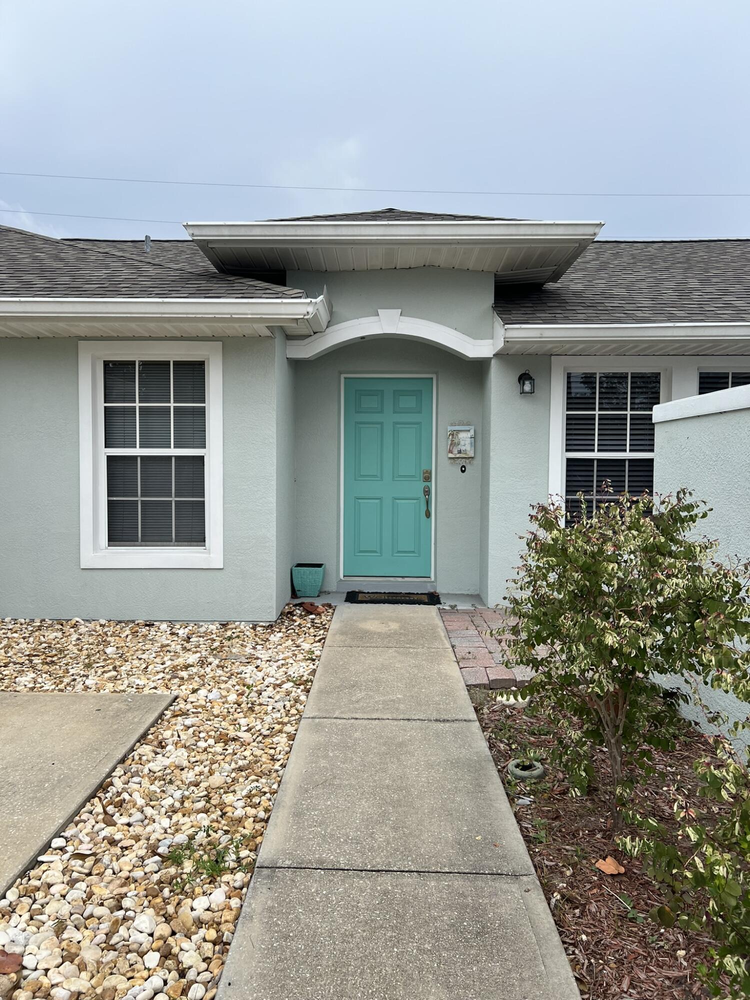 front view of a house