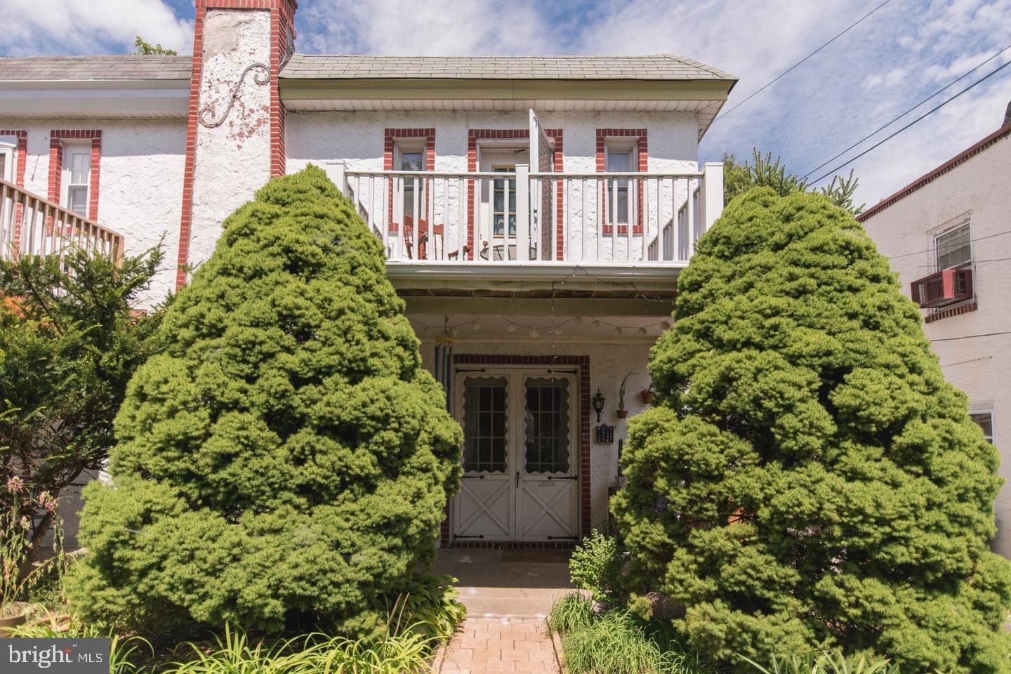 front view of a house