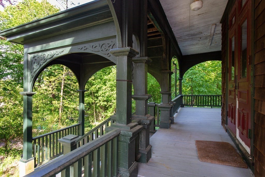 Warren Ordway house, Newton, Mass.