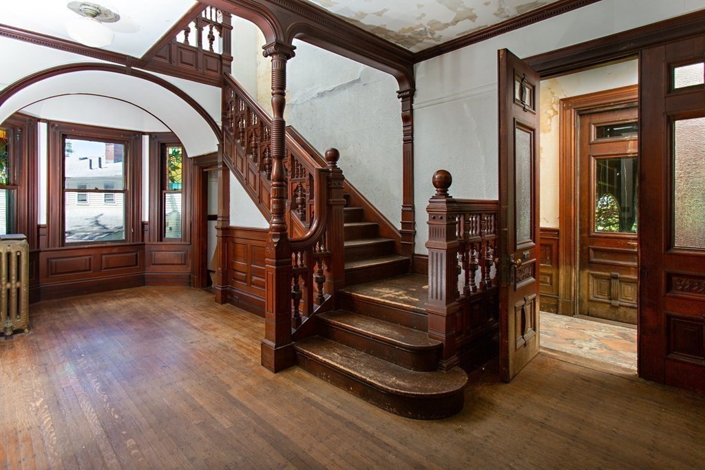 Warren Ordway house, Newton, Mass.