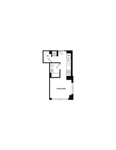 $3,266 | 1 Bell Slip, Unit 15E | Greenpoint