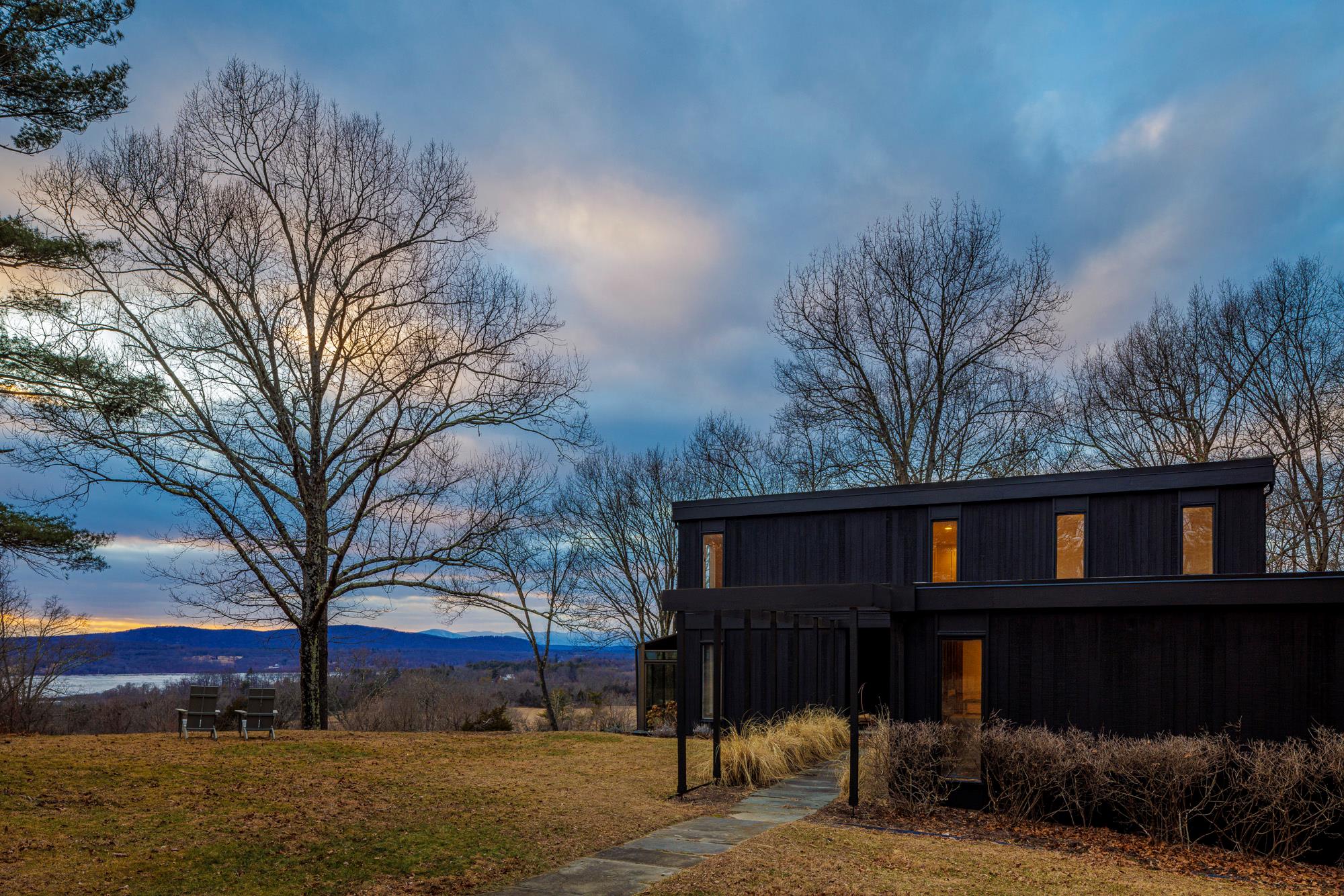 a view of house with outdoor space