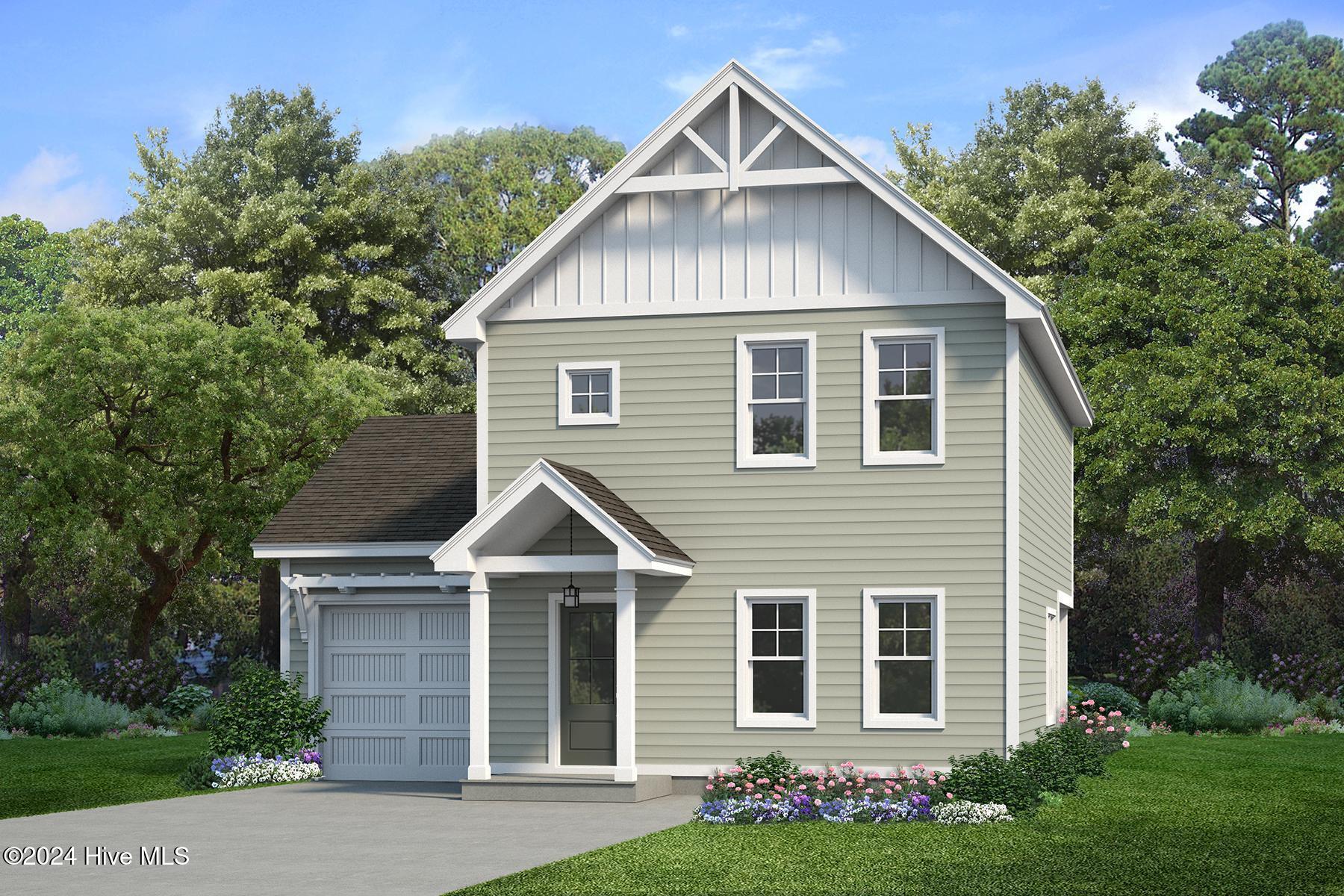 Lot 40 exterior rendering