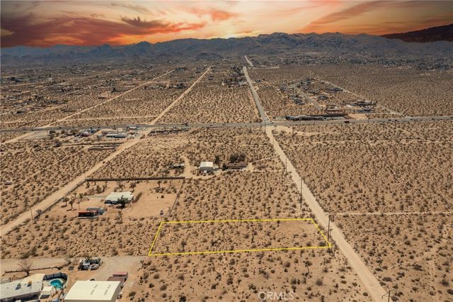 $23,800 | 6295 Sunny Vista Road | Joshua Tree