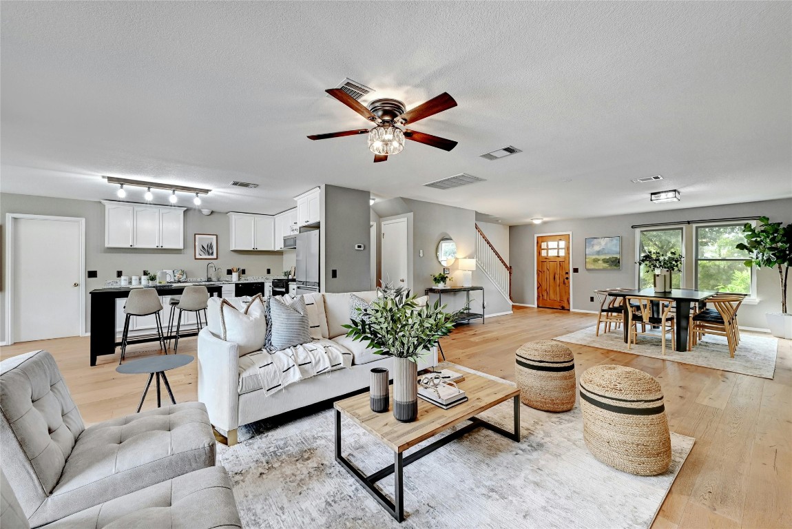 Welcome to 3731 Top Rock Ln  featuring a bright, open floor plan designed for modern living