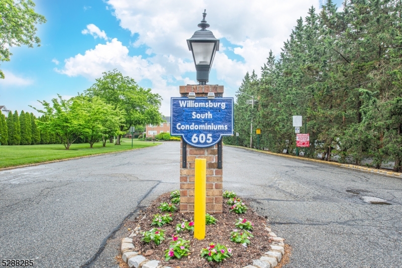 a street sign sitting on the side of a road