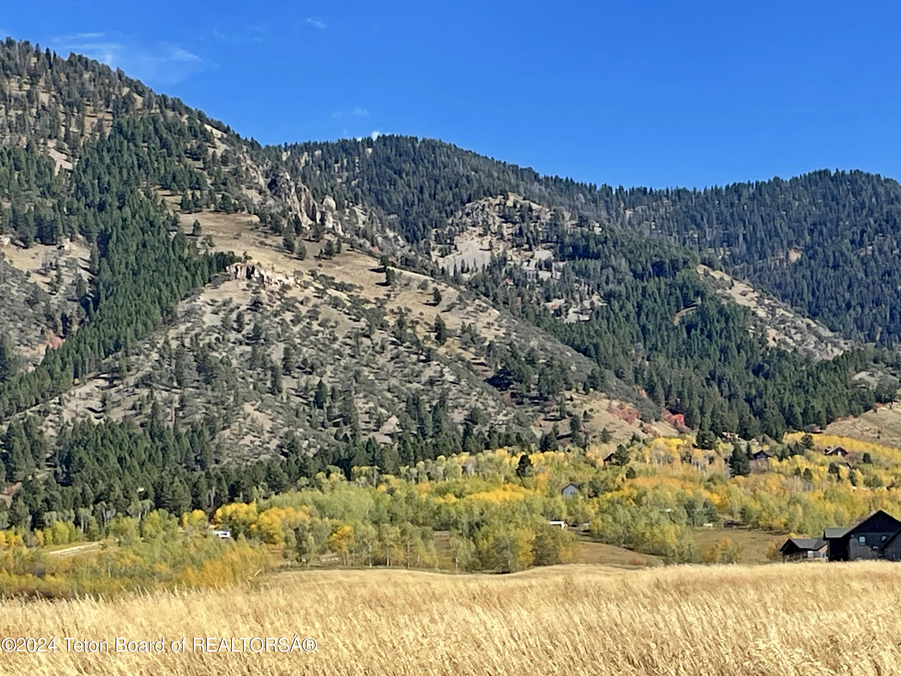 Henry's Mountain to east