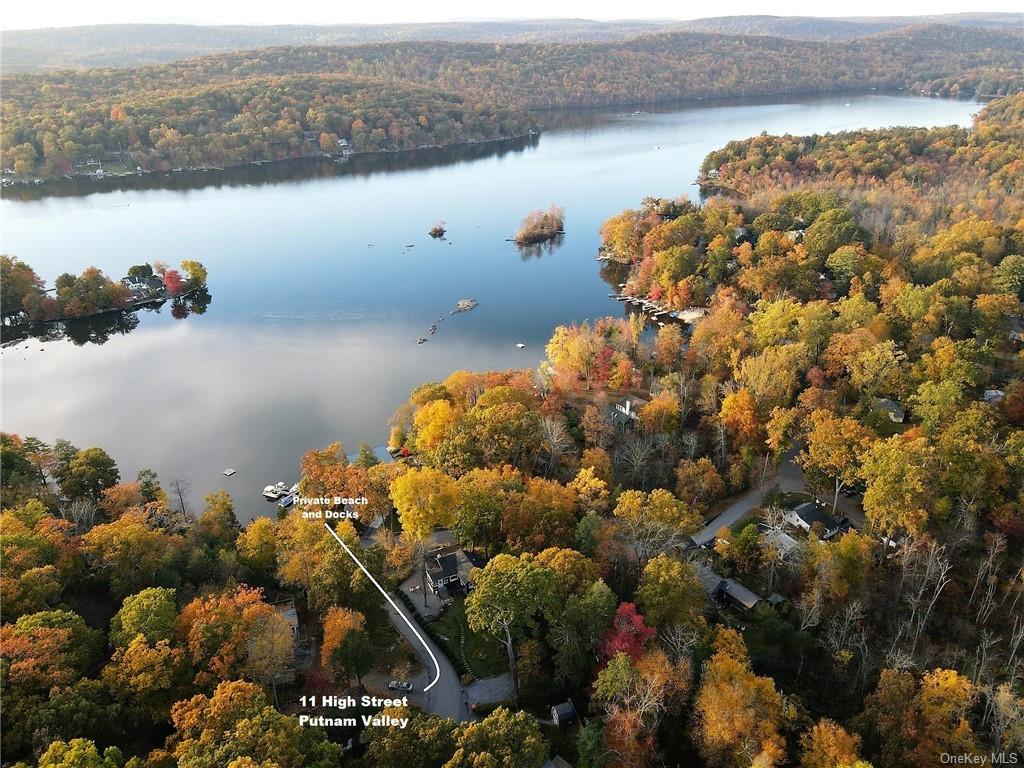 a view of a lake