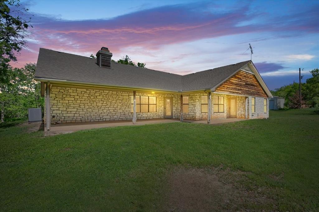 a view of outdoor space and yard