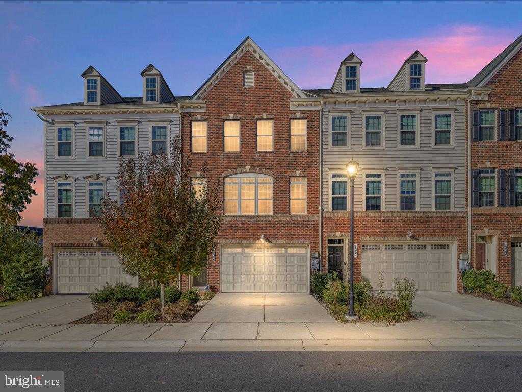 Gorgeous brick facade.