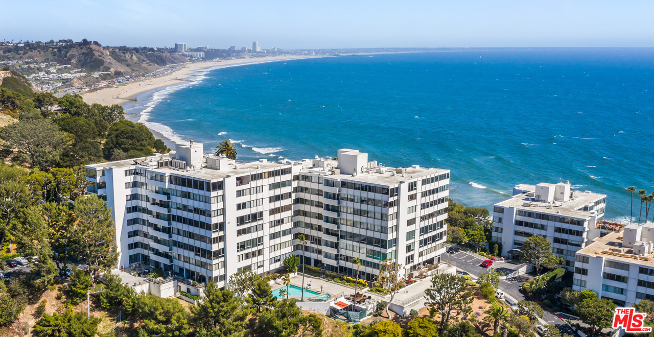 Sunset Boulevard Looking West — Pacific Palisades Historical Society