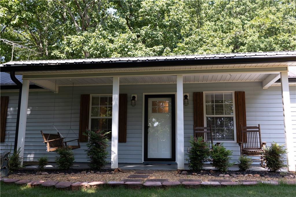 front view of a house