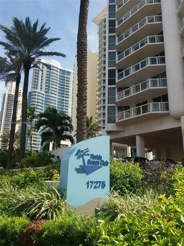 $860,000 | 17275 Collins Avenue, Unit 801 | Sunny Isles Beach