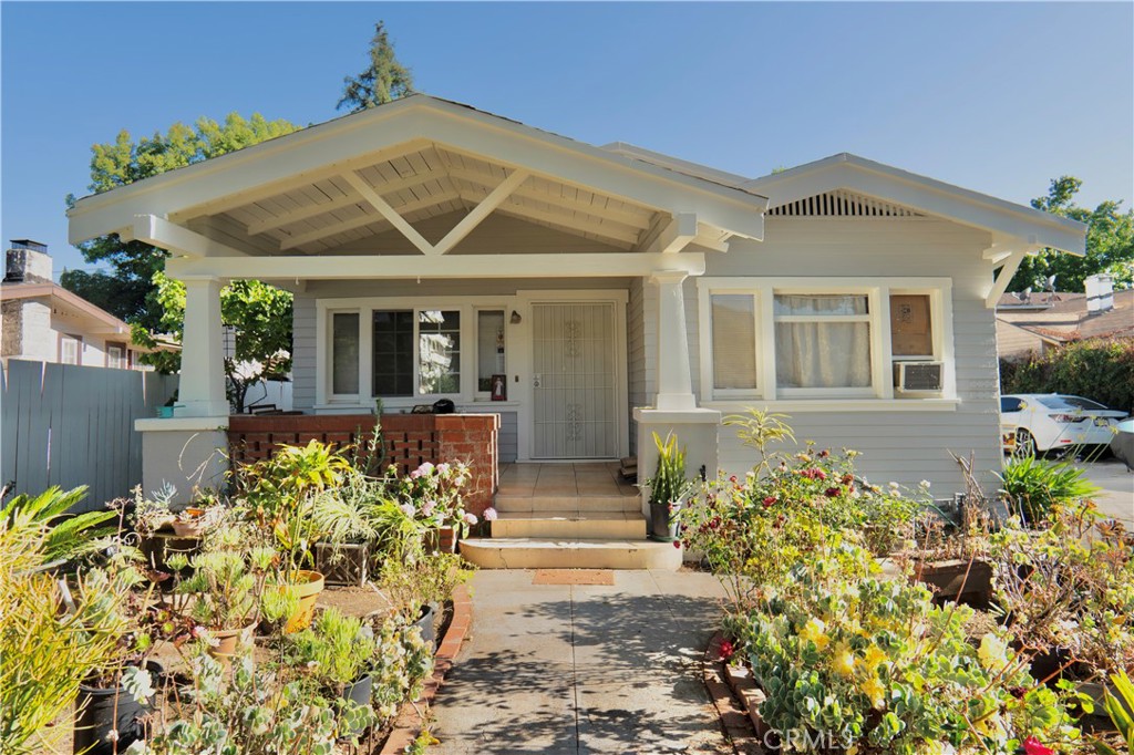 front view of a house