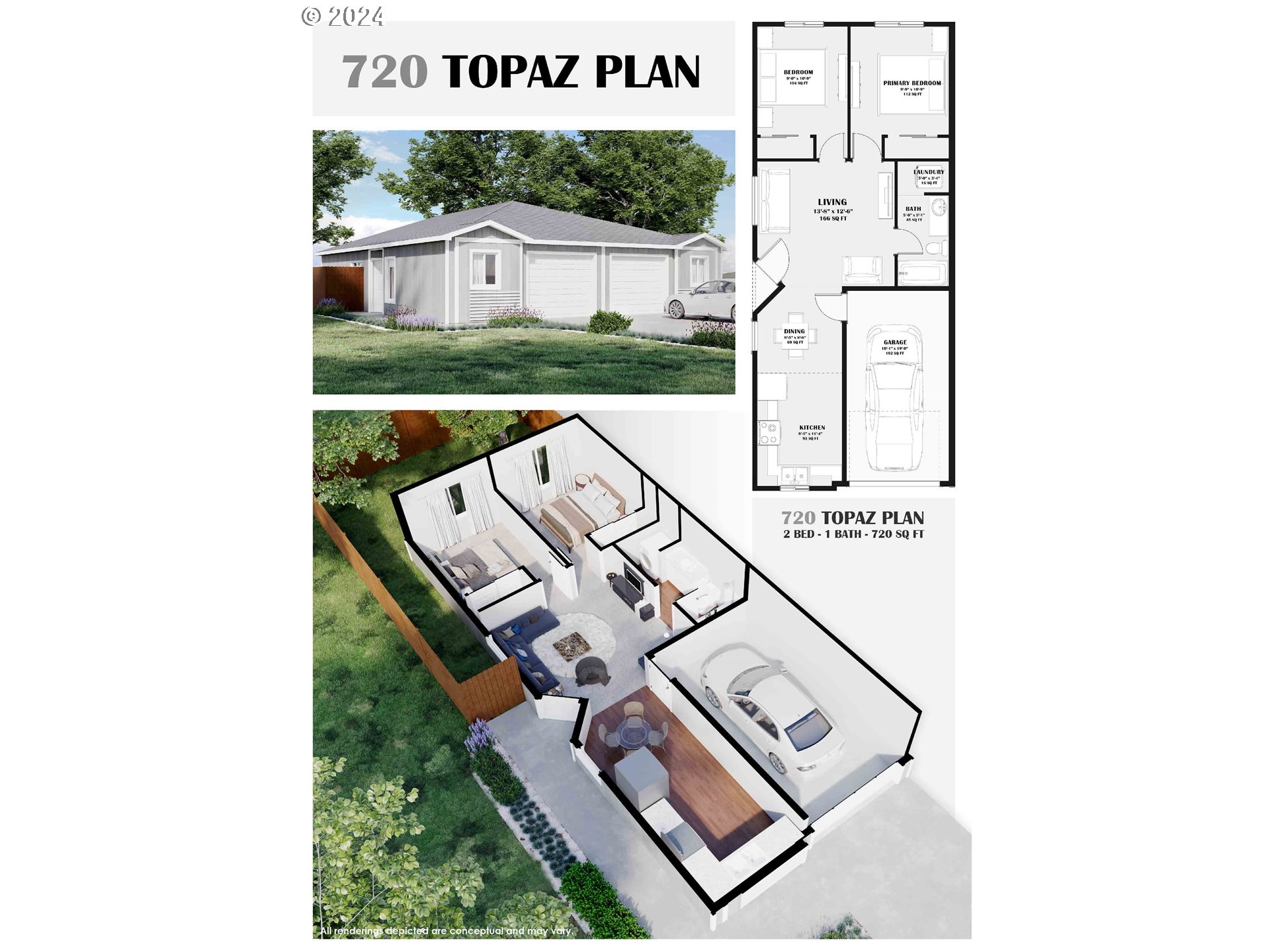 a view of a floor plan