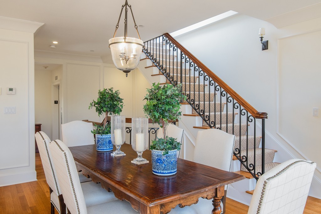 a view of table and chair