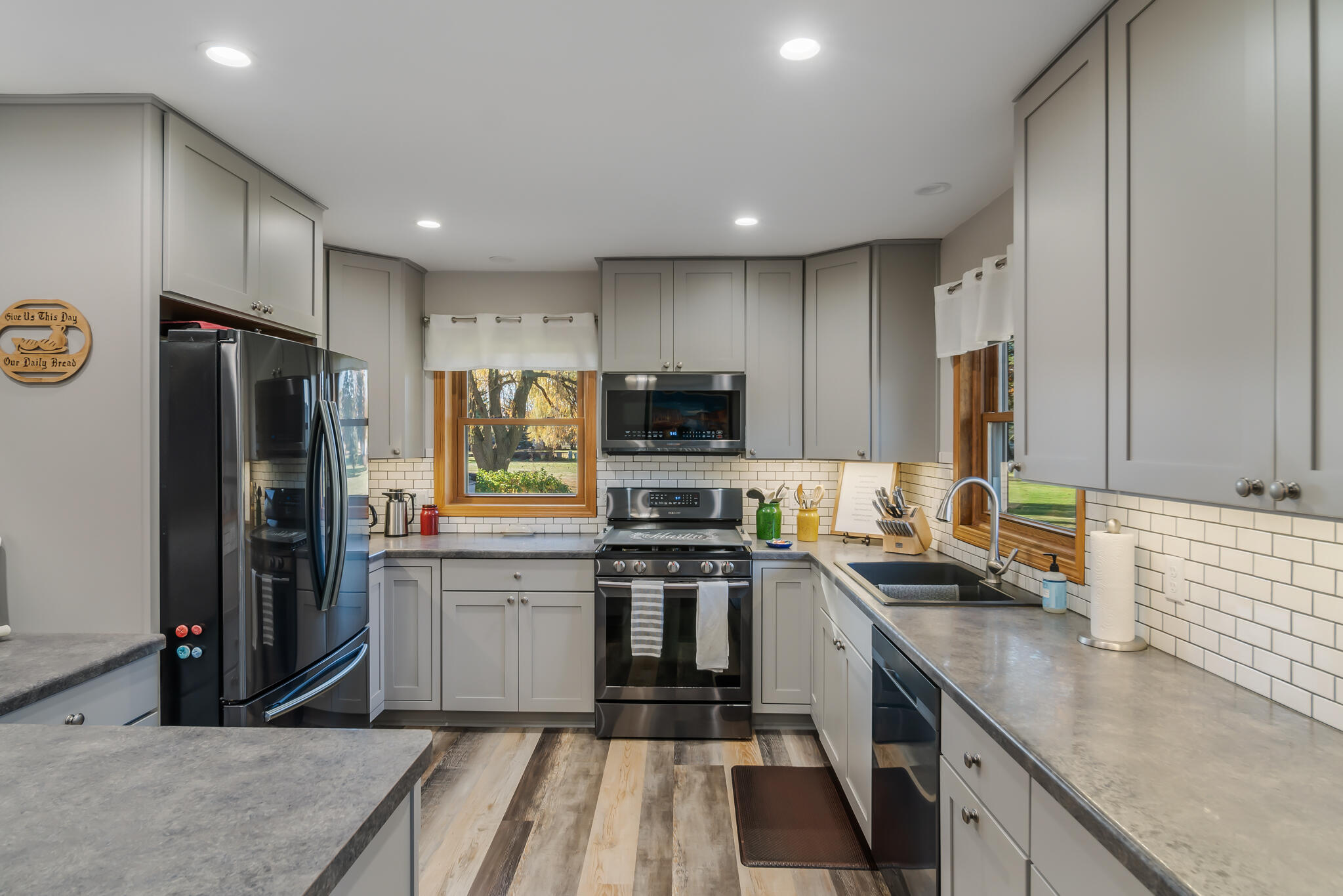 Remodeled Kitchen