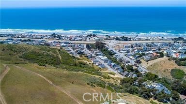 a view of city and ocean