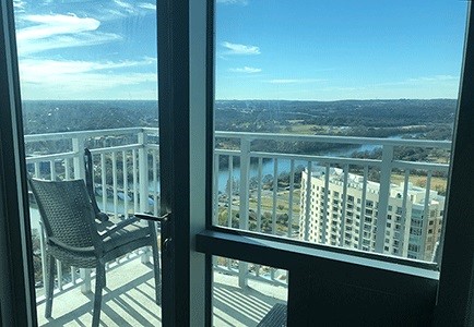 Balcony View