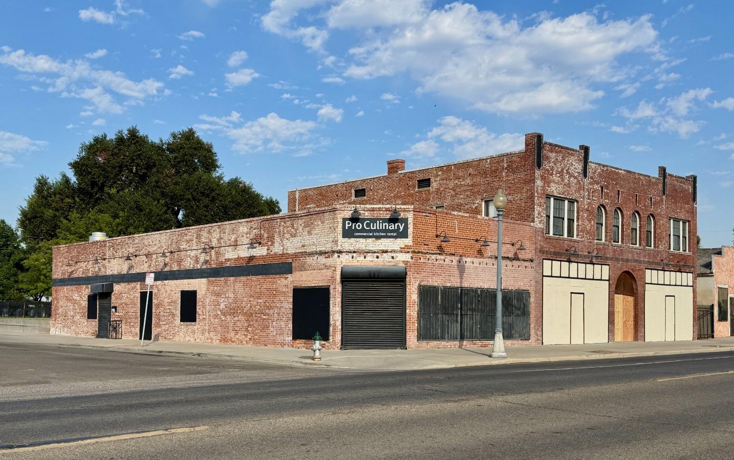 front view of a building