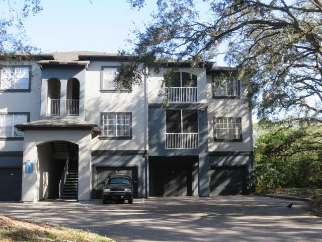 a view of a building with a entrance