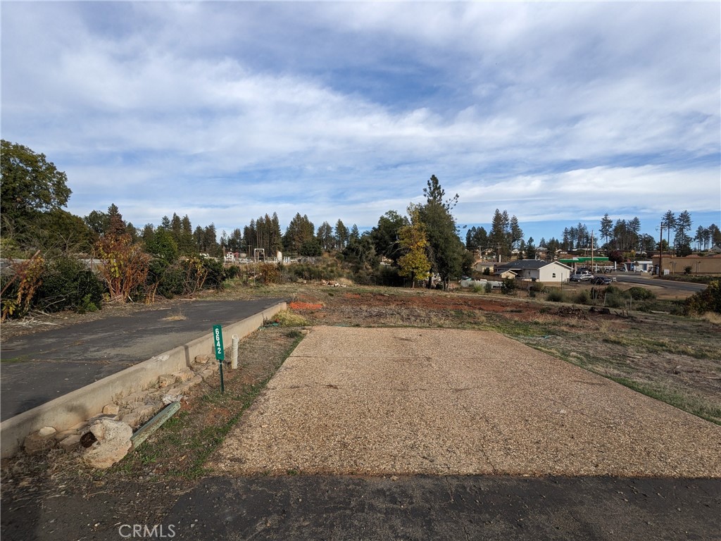 a view of a street