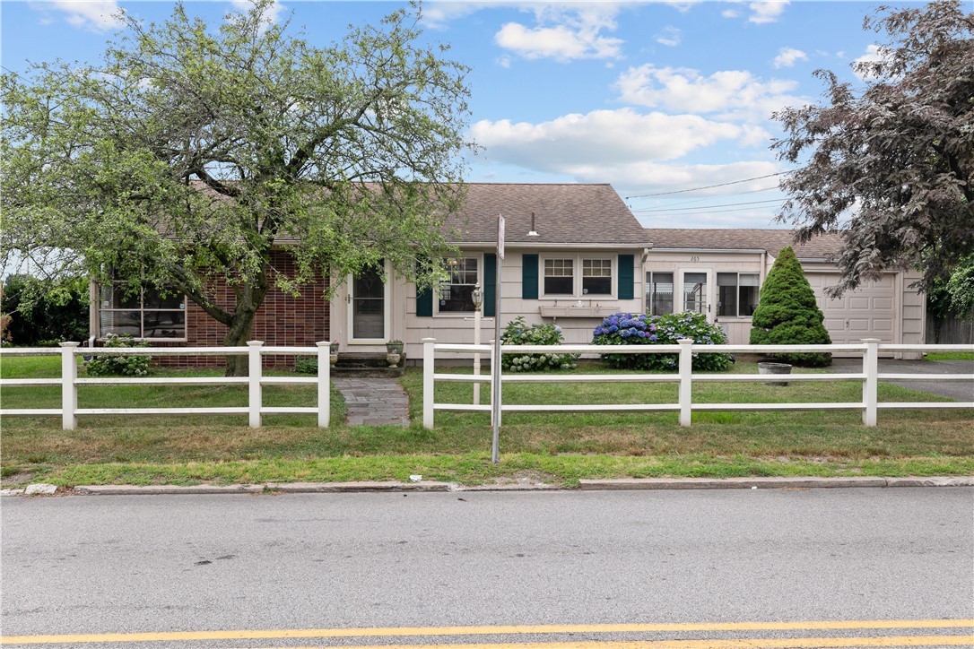 Nice Curb Appeal