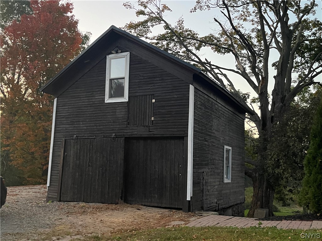 Authentic Pine Tar Application Suggestions: Black Pine Tar on Exterior Barn  Siding [FULL] 