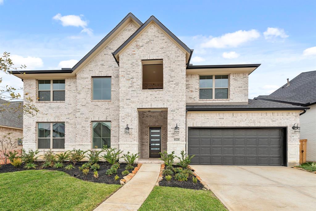 MOVE IN READY!! NO BACKYARD NEIGHBORS! Westin Homes NEW Construction (Cooper, Elevation A) Two story. 5 bedrooms. 4.5 baths.