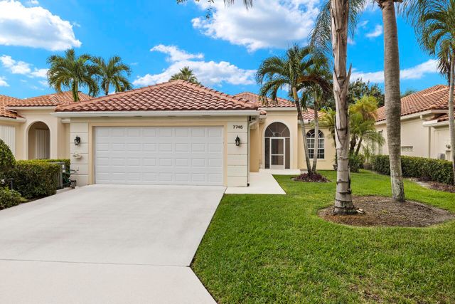 $685,500 | 7746 Quida Drive | Riverwalk of the Palm Beaches