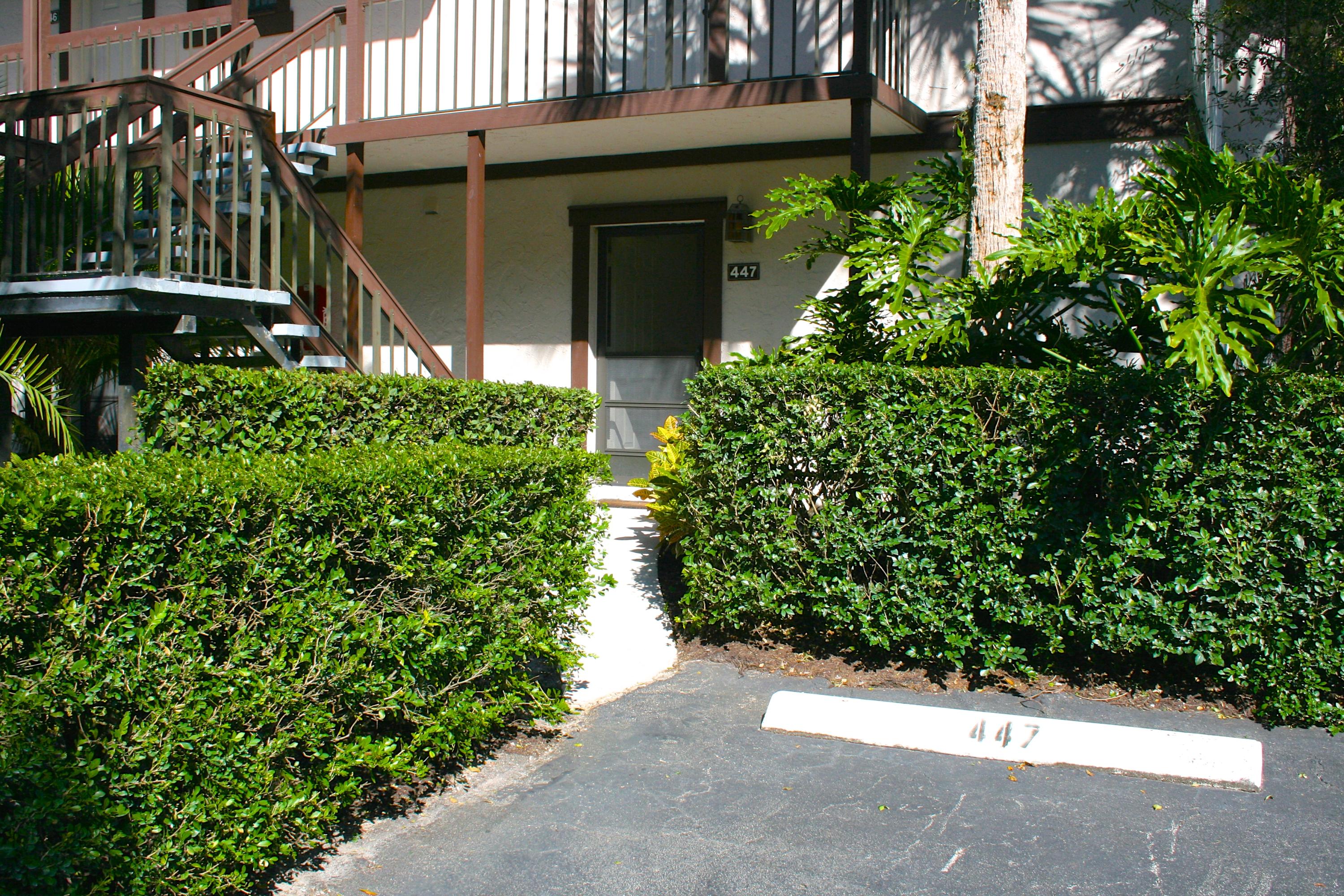 front view of a house