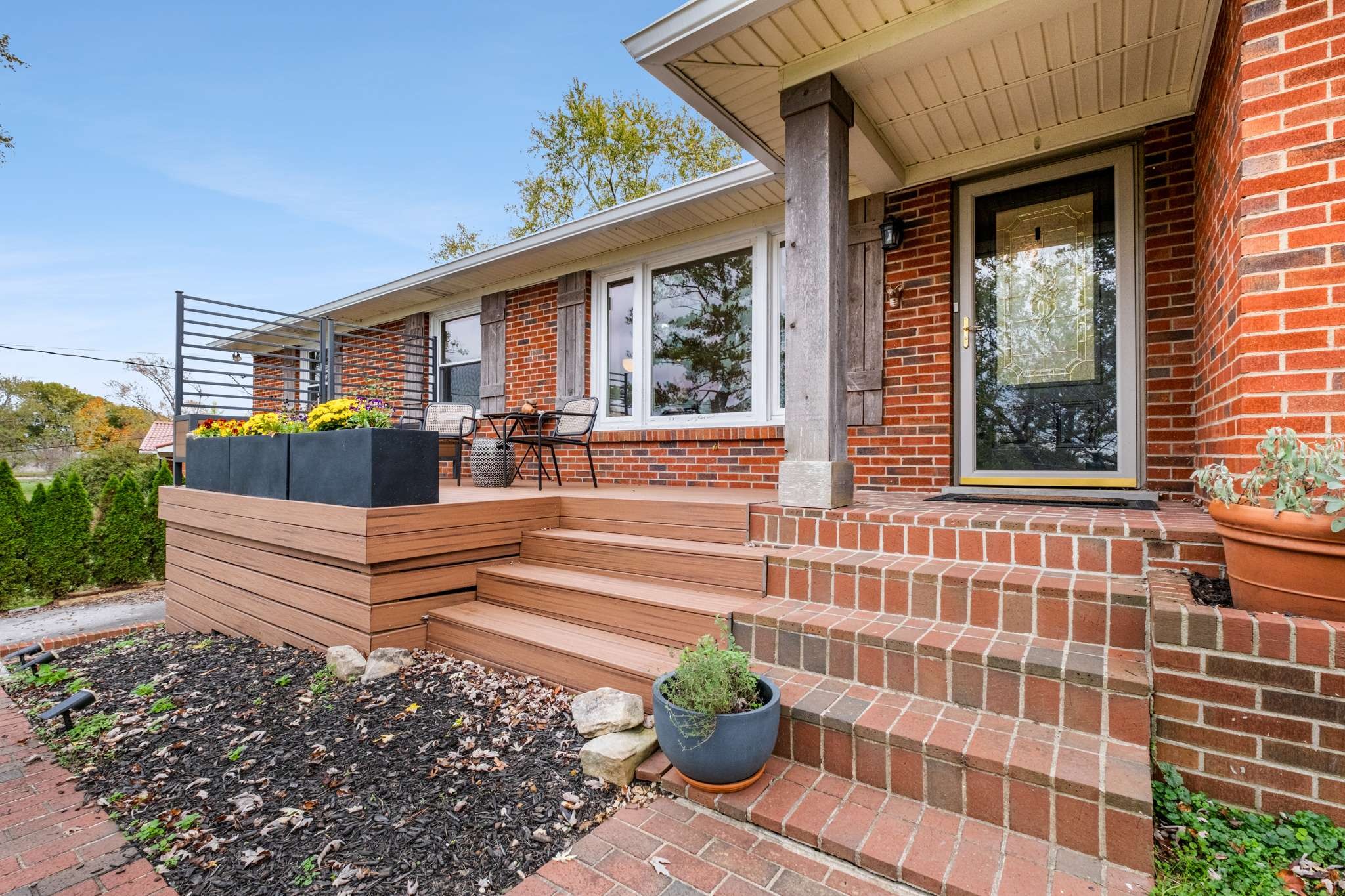 Welcome to 2612 Lishwood Drive in Nashville, TN! This picturesque entryway exudes warmth and curb appeal, setting the tone for the beauty that awaits inside.