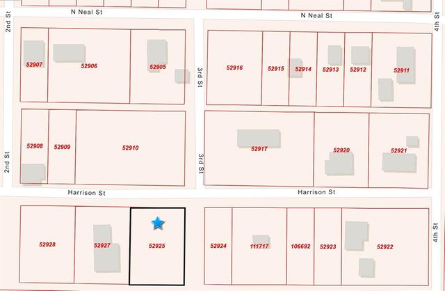 $43,500 | Lot 1 Harrison Street | Commerce