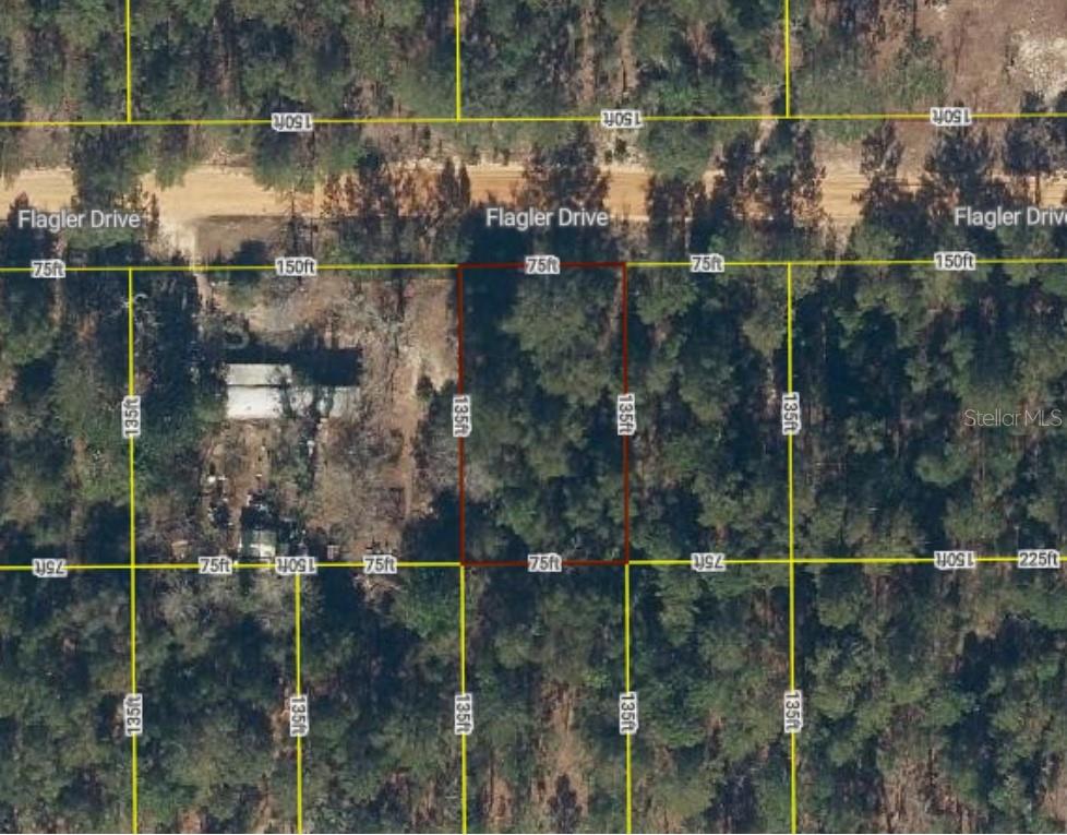 Satellite Photo of Property From iMapp