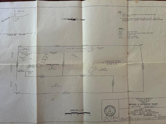 Ross Corner survey