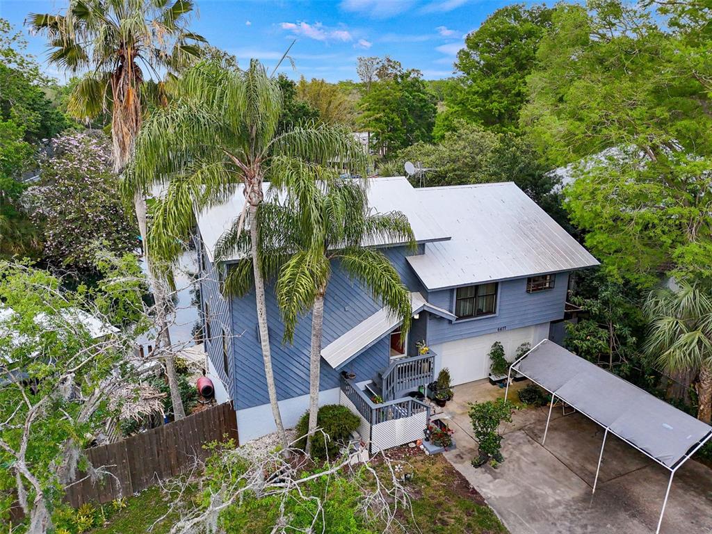 Aerial - Front of the House