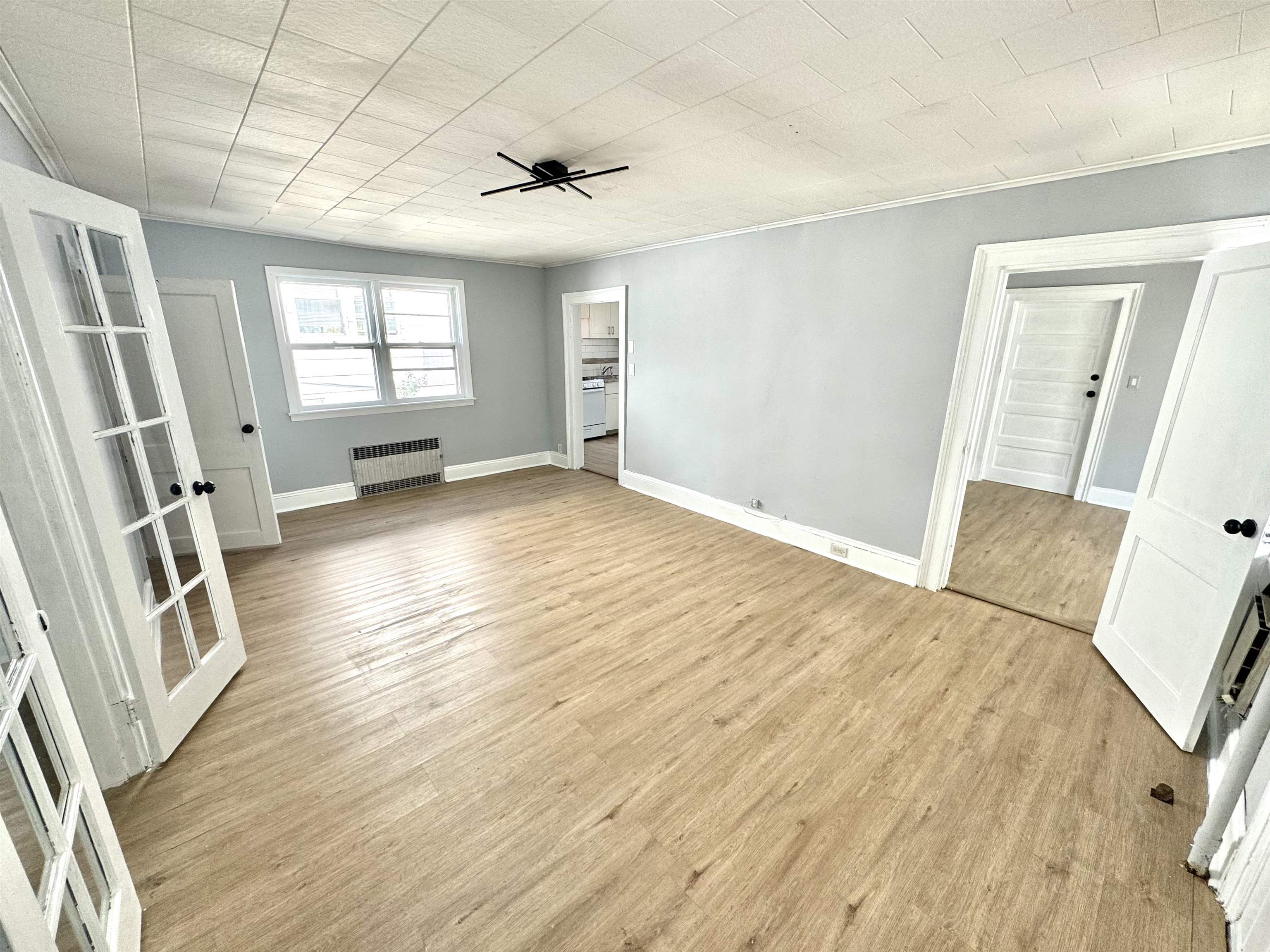 a view of livingroom with hardwood