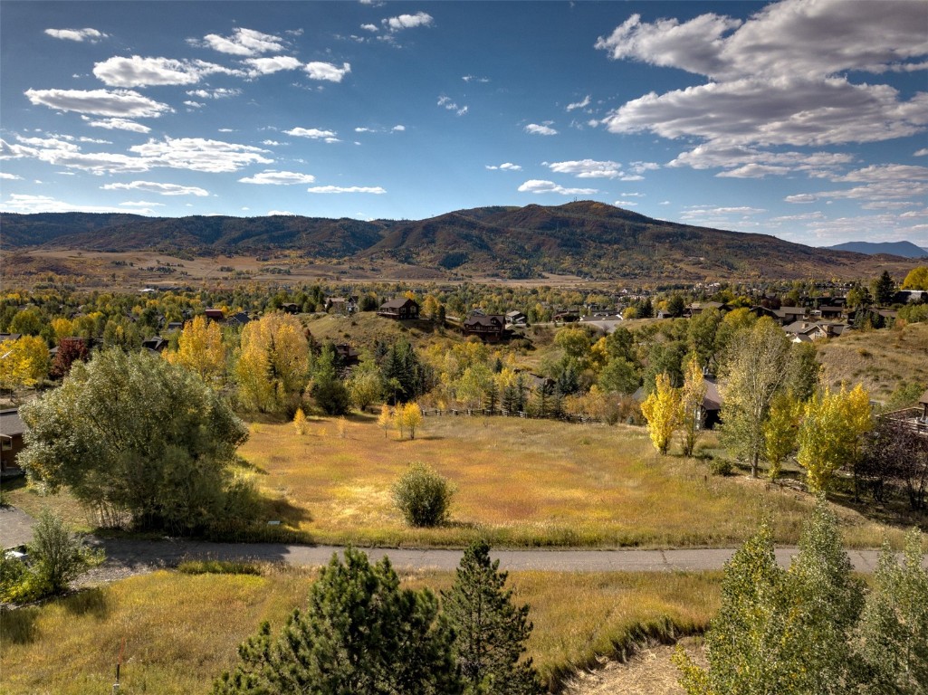 a view of lake view and mountain