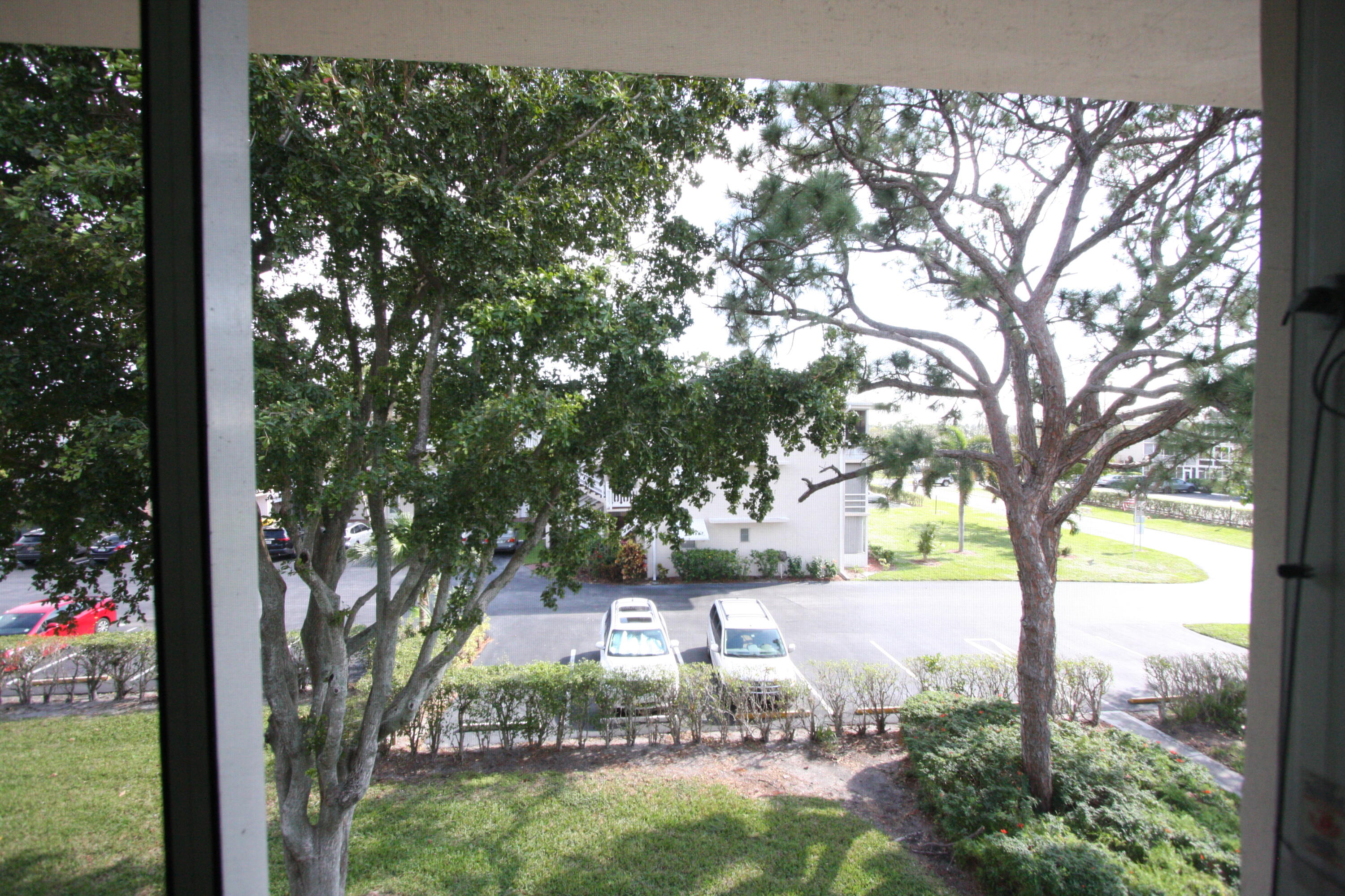 a view of outdoor space and yard