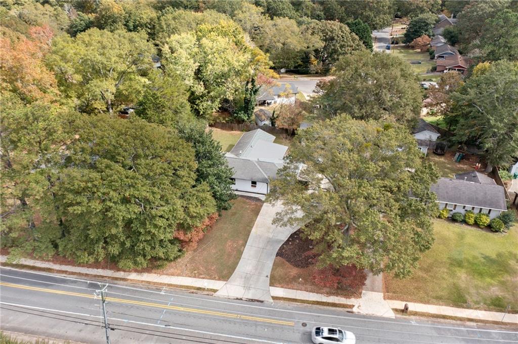 view of outdoor space and yard