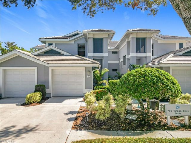 $569,900 | 780 Tarpon Cove Drive, Unit 201 | Tarpon Cove