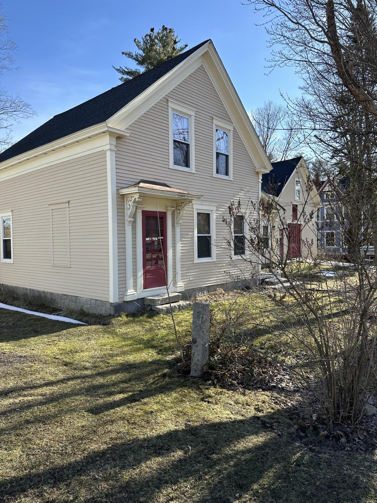 90 Main Street Cornish exterior left