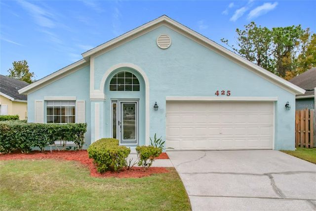 $465,000 | 425 Tree Shore Drive | Alafaya