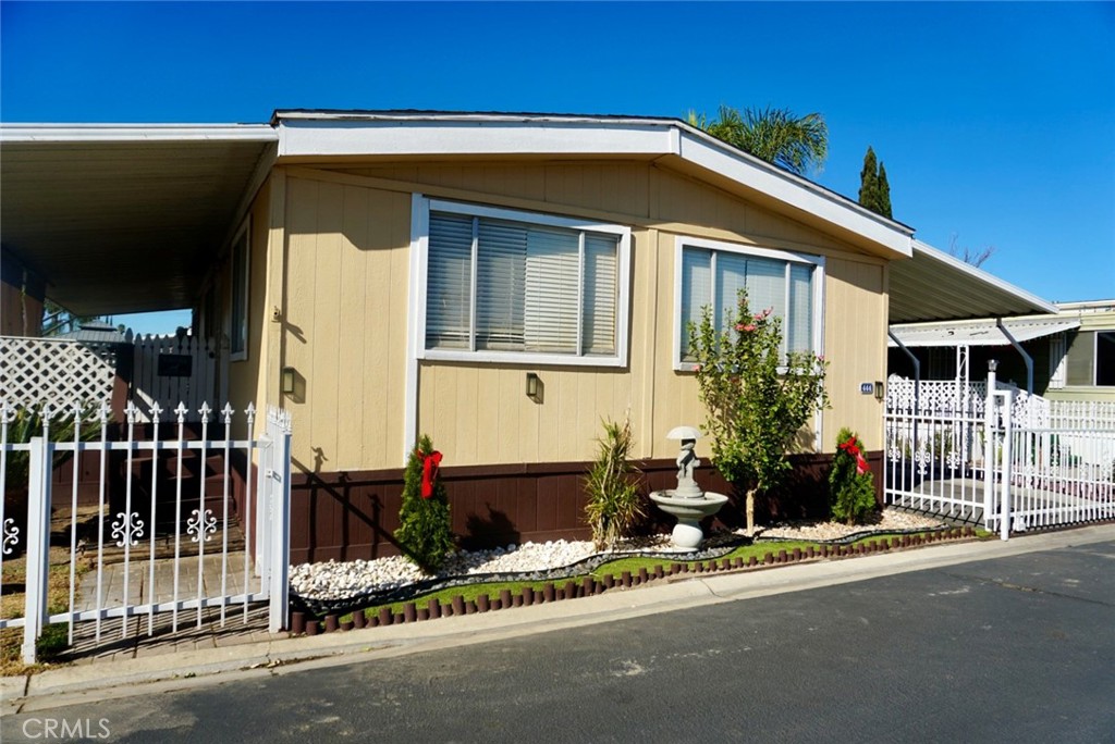 a front view of a house with a garage