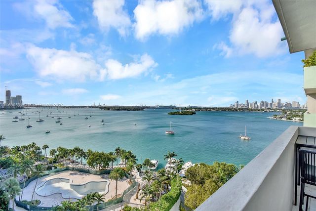 $650,000 | 5 Island Avenue, Unit 14G | Venetian Islands