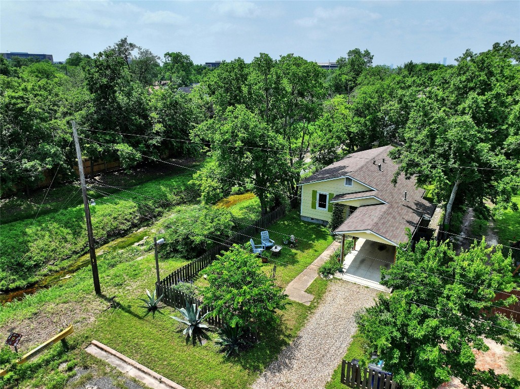 Upper Waller Creek views!